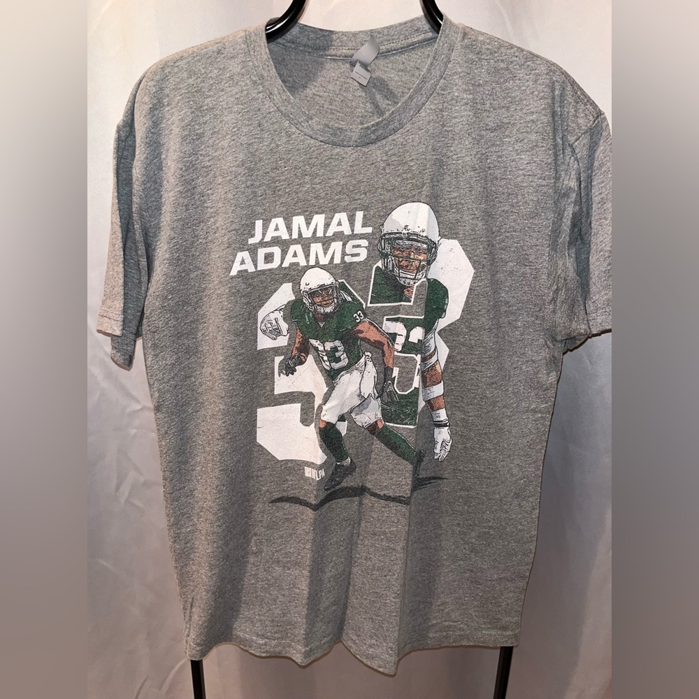 500 Level Jamal Adams New York Jet T-Shirt